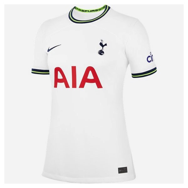 Trikot Tottenham Heim Damen 2022-23 Weiß